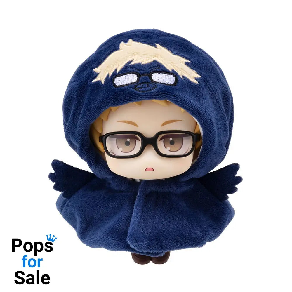 Haikyu!! Look Up Cape Accessories for Look Up PVC Statues Tsuki Crow 12 cm Action figures accessories