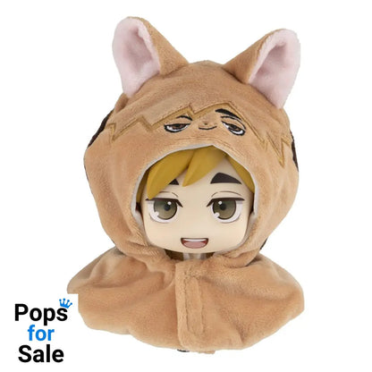 Haikyu!! Look Up Cape Accessories for Look Up PVC Statues Tsumu Fox 12 cm Action figures accessories