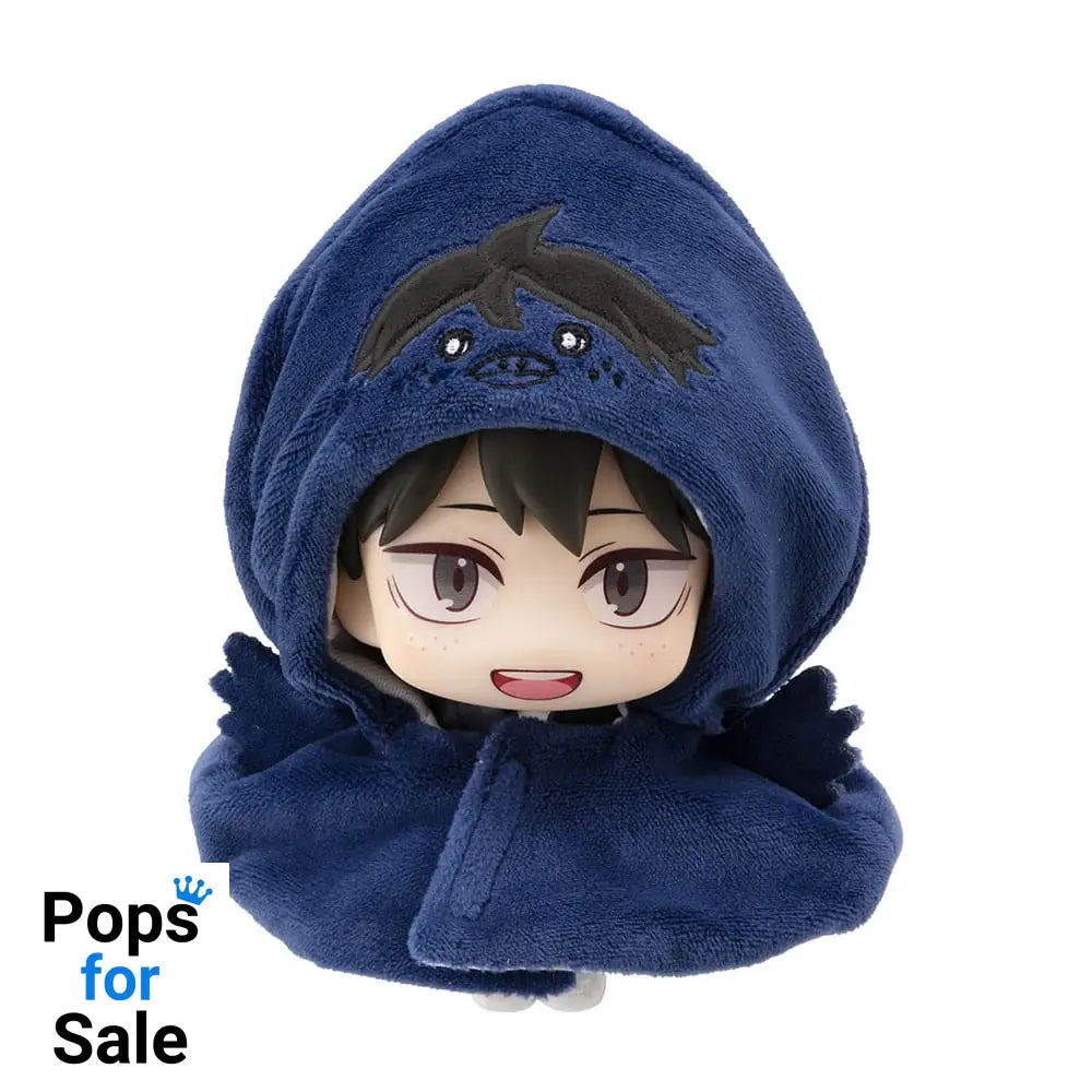 Haikyu!! Look Up Cape Accessories for Look Up PVC Statues Yamaguchi Crow 12 cm Action figures accessories