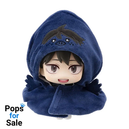 Haikyu!! Look Up Cape Accessories for Look Up PVC Statues Yamaguchi Crow 12 cm