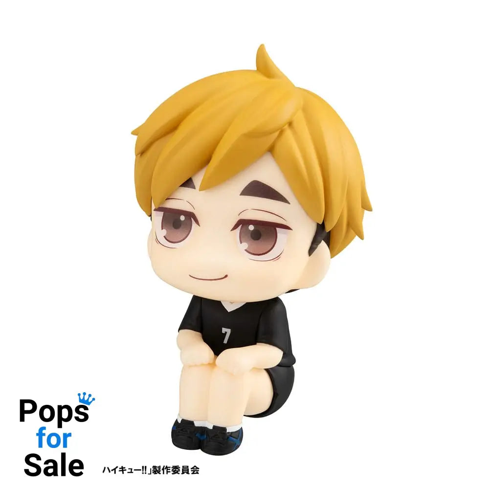 Haikyu!! Look Up PVC Statue Atsumu Miya Uniform Ver. 11 cm