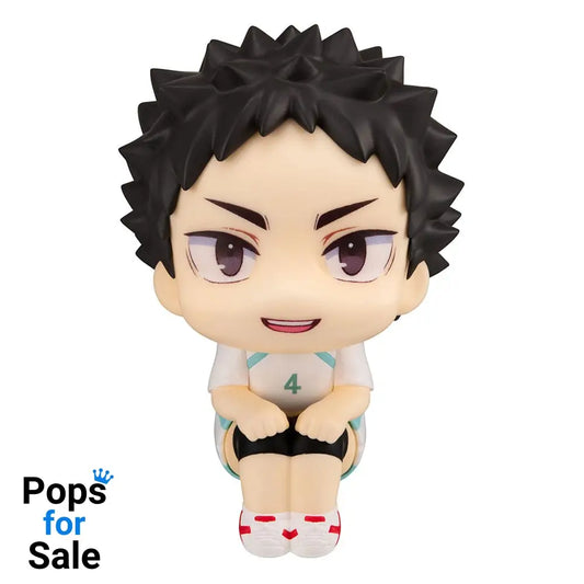 Haikyu!! Look Up PVC Statue Hajime Iwaizumi Uniform Ver. 11 cm