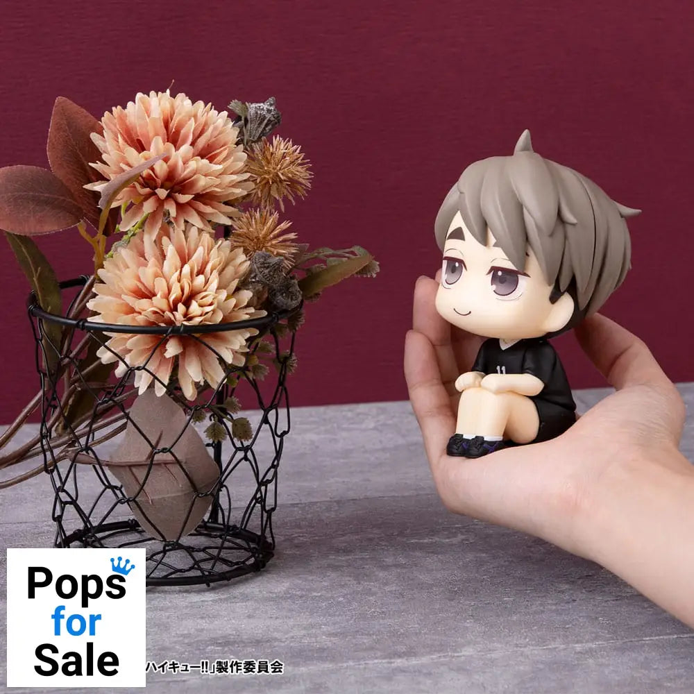 Haikyu!! Look Up PVC Statue Osamu Miya Uniform Ver. 11 cm Statues