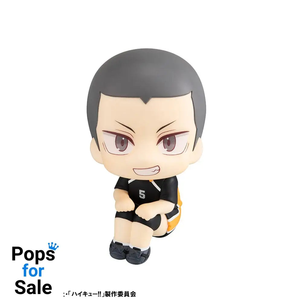 Haikyu!! Look Up PVC Statue Ryunosuke Tanaka Uniform Ver. 11 cm