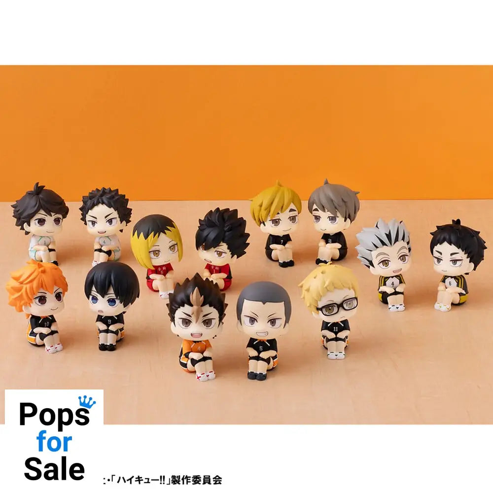 Haikyu!! Look Up PVC Statues Yu Nishinoya & Ryunosuke Tanaka Uniform Ver. 11 cm (with gift)