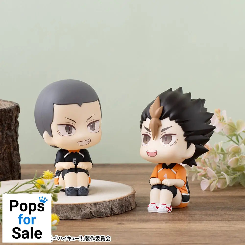 Haikyu!! Look Up PVC Statues Yu Nishinoya & Ryunosuke Tanaka Uniform Ver. 11 cm (with gift)