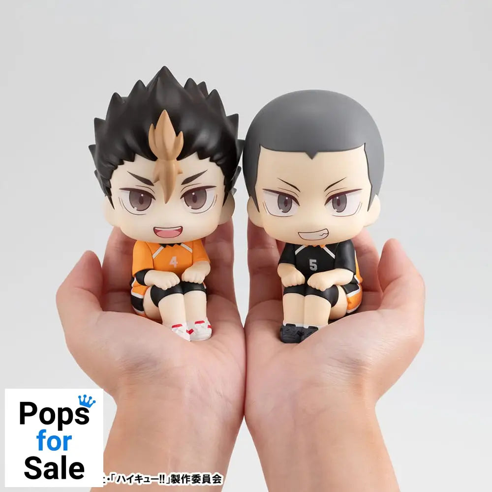 Haikyu!! Look Up PVC Statues Yu Nishinoya & Ryunosuke Tanaka Uniform Ver. 11 cm (with gift)
