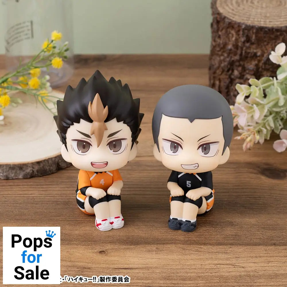 Haikyu!! Look Up PVC Statues Yu Nishinoya & Ryunosuke Tanaka Uniform Ver. 11 cm (with gift) Statues