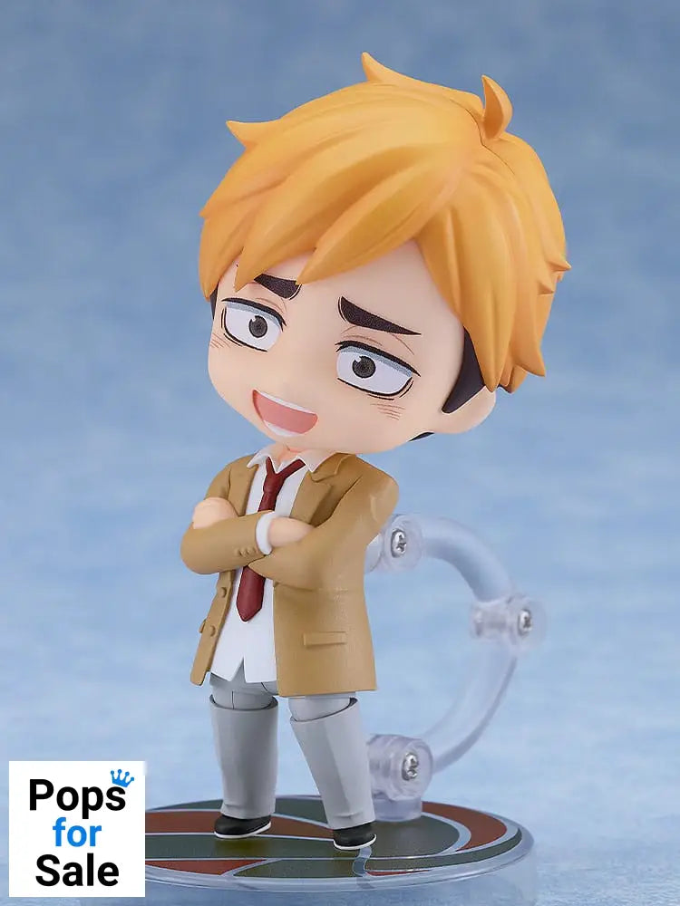 Haikyu!! Nendoroid Action Figure Atsumu Miya School Uniform Ver. 10 cm