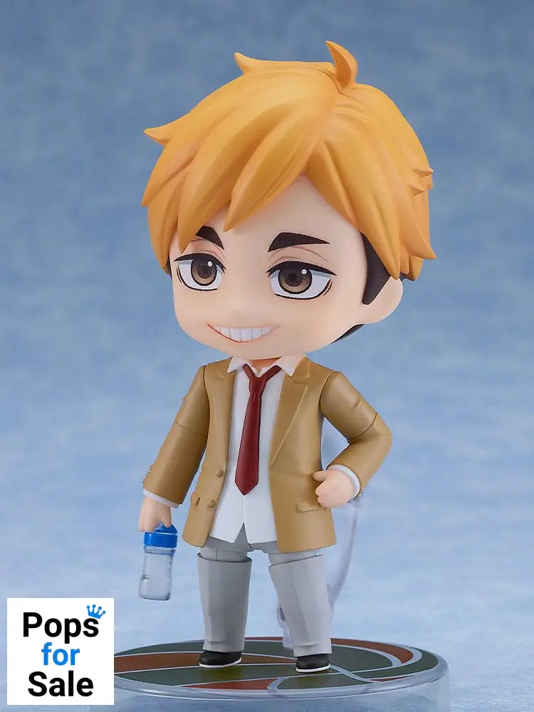 Haikyu!! Nendoroid Action Figure Atsumu Miya School Uniform Ver. 10 cm
