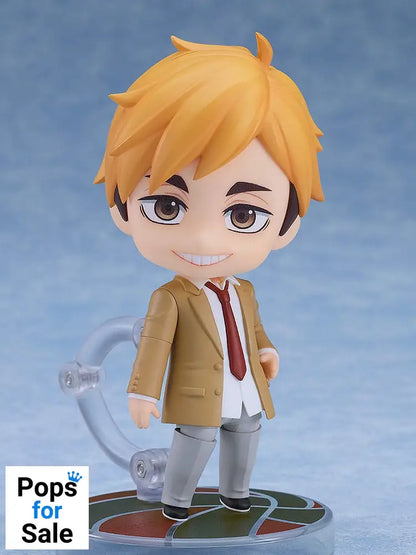 Haikyu!! Nendoroid Action Figure Atsumu Miya School Uniform Ver. 10 cm