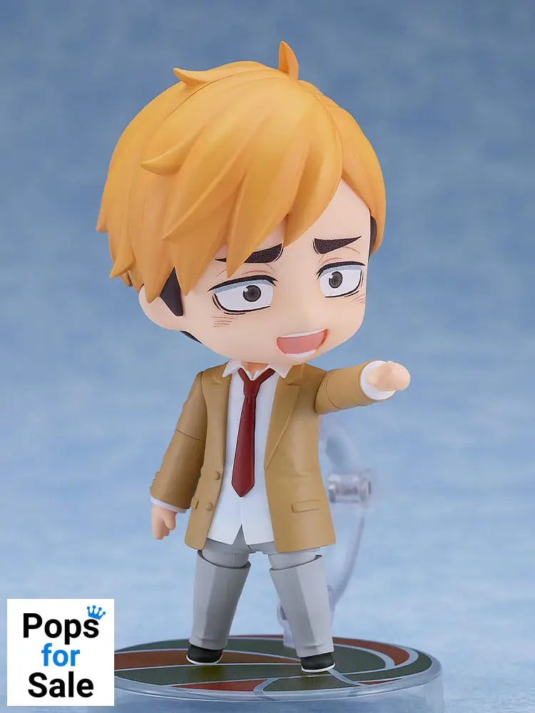 Haikyu!! Nendoroid Action Figure Atsumu Miya School Uniform Ver. 10 cm