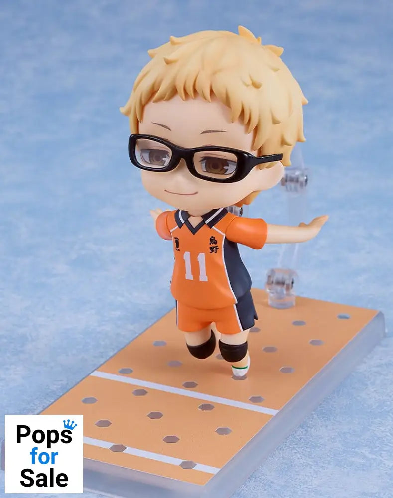 Haikyu!! Nendoroid Action Figure Kei Tsukishima: The New Karasuno Ver. 10 cm