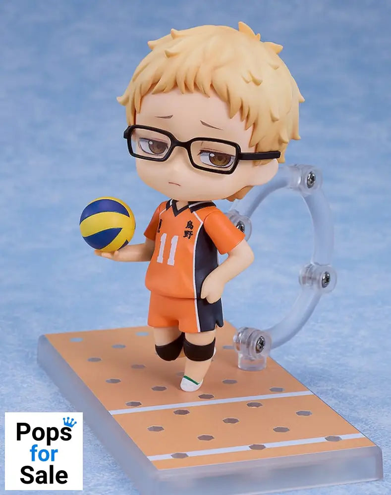 Haikyu!! Nendoroid Action Figure Kei Tsukishima: The New Karasuno Ver. 10 cm
