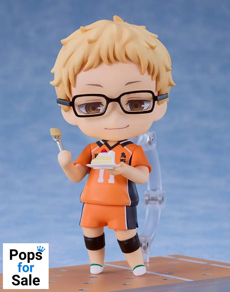 Haikyu!! Nendoroid Action Figure Kei Tsukishima: The New Karasuno Ver. 10 cm
