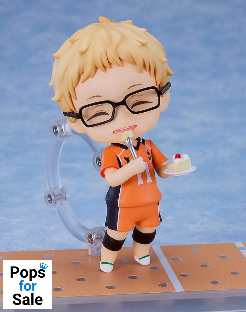 Haikyu!! Nendoroid Action Figure Kei Tsukishima: The New Karasuno Ver. 10 cm Action figures
