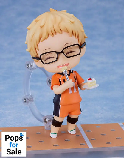 Haikyu!! Nendoroid Action Figure Kei Tsukishima: The New Karasuno Ver. 10 cm Action figures