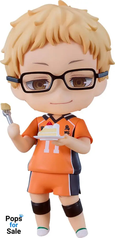 Haikyu!! Nendoroid Action Figure Kei Tsukishima: The New Karasuno Ver. 10 cm