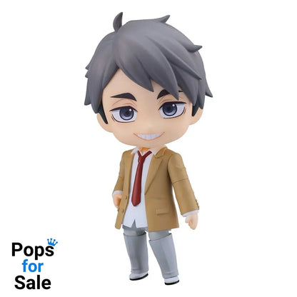 Haikyu!! Nendoroid Action Figure Osamu Miya School Uniform Ver. 10 cm Action figures