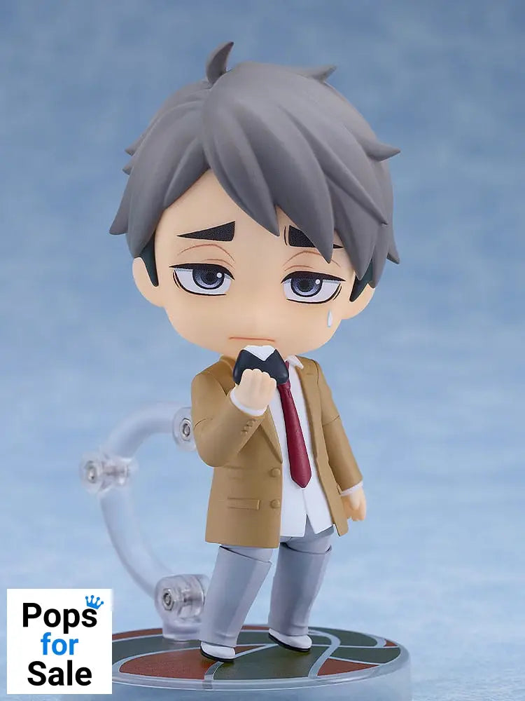 Haikyu!! Nendoroid Action Figure Osamu Miya School Uniform Ver. 10 cm Action figures