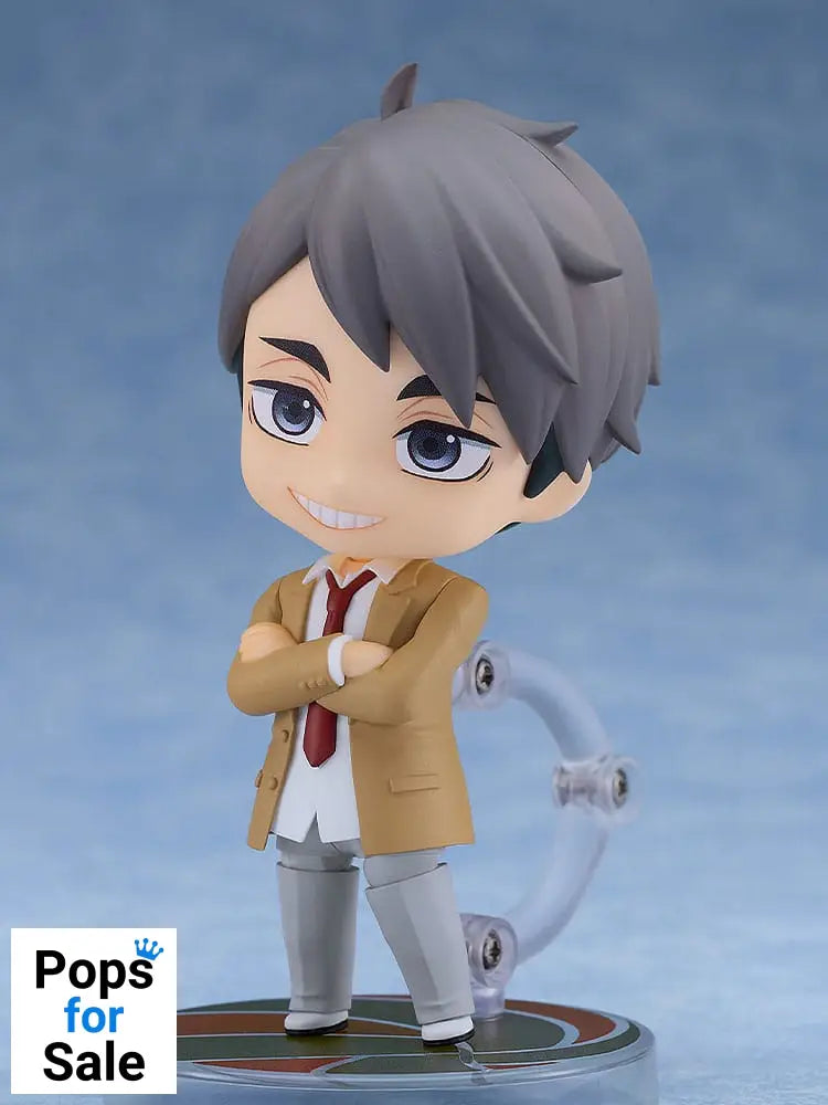 Haikyu!! Nendoroid Action Figure Osamu Miya School Uniform Ver. 10 cm Action figures