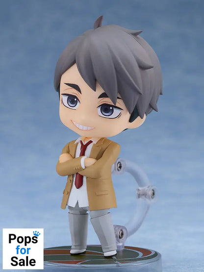 Haikyu!! Nendoroid Action Figure Osamu Miya School Uniform Ver. 10 cm
