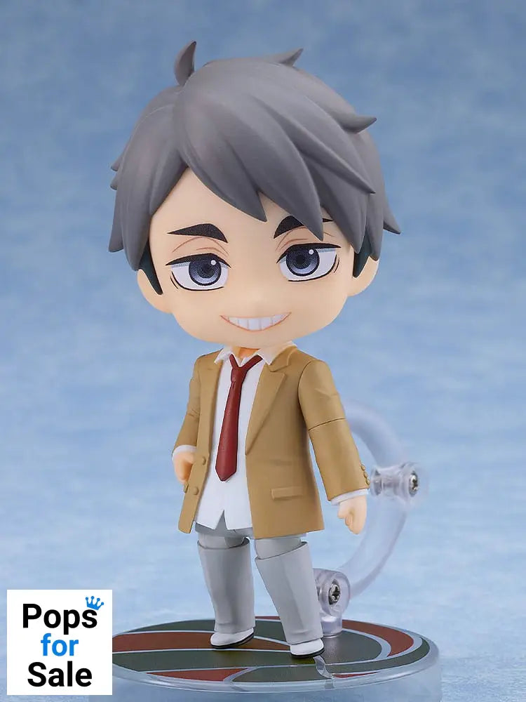 Haikyu!! Nendoroid Action Figure Osamu Miya School Uniform Ver. 10 cm