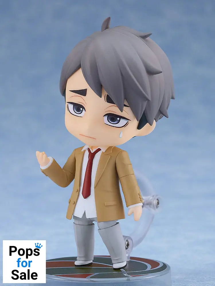 Haikyu!! Nendoroid Action Figure Osamu Miya School Uniform Ver. 10 cm