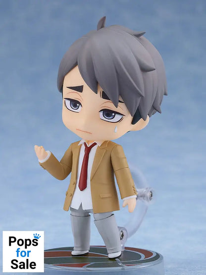 Haikyu!! Nendoroid Action Figure Osamu Miya School Uniform Ver. 10 cm