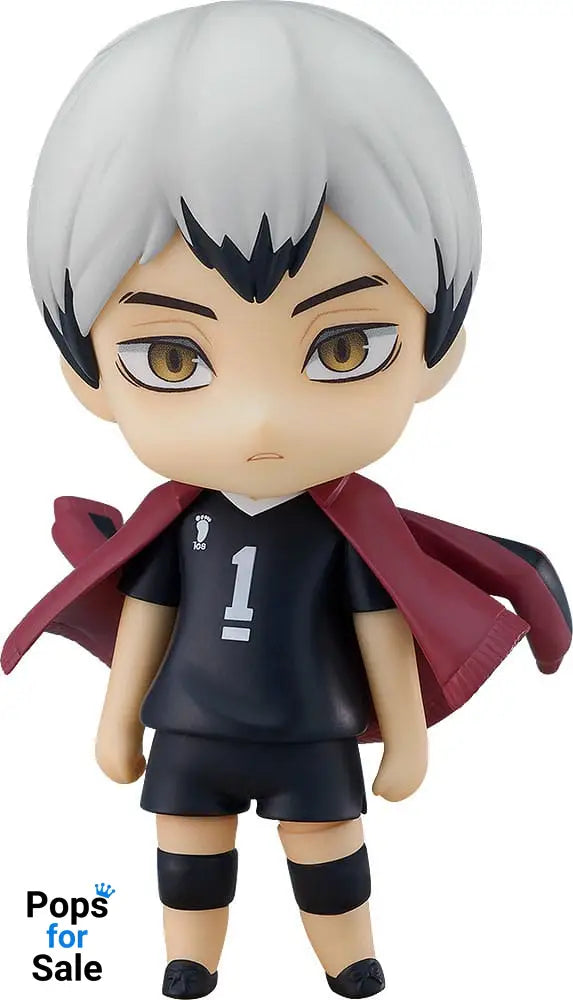 Haikyu!! Nendoroid Action Figure Shinsuke Kita (Rerelease) 10 cm Action figures