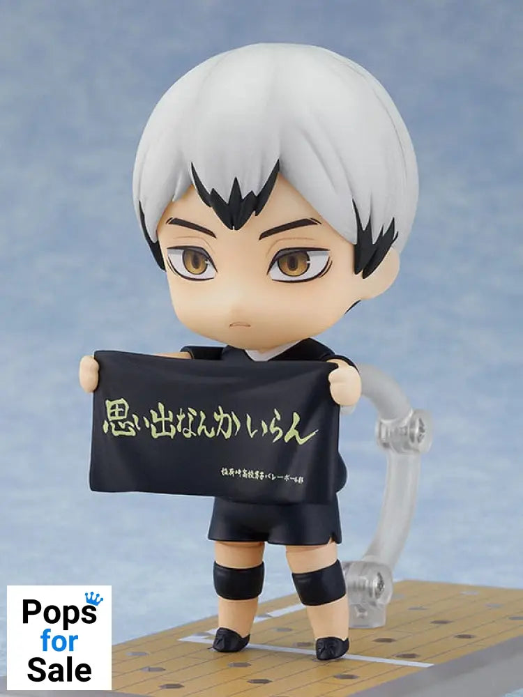 Haikyu!! Nendoroid Action Figure Shinsuke Kita (Rerelease) 10 cm Action figures