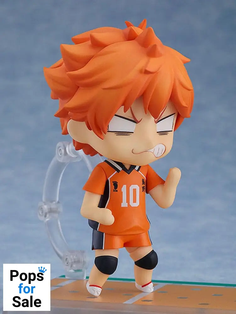 Haikyu!! Nendoroid Action Figure Shoyo Hinata: The New Karasuno Ver. 10 cm