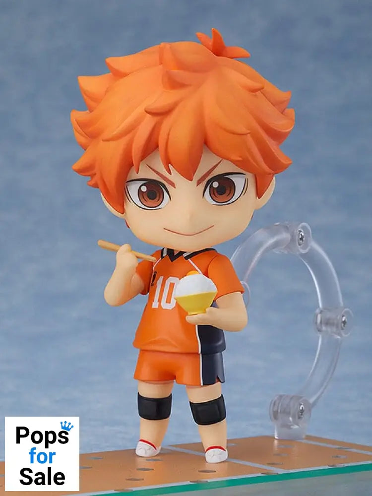 Haikyu!! Nendoroid Action Figure Shoyo Hinata: The New Karasuno Ver. 10 cm
