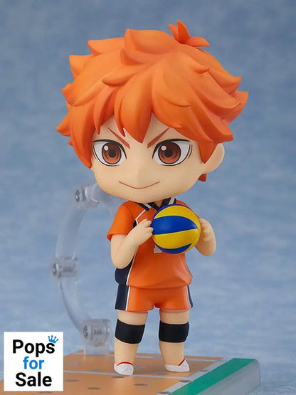 Haikyu!! Nendoroid Action Figure Shoyo Hinata: The New Karasuno Ver. 10 cm