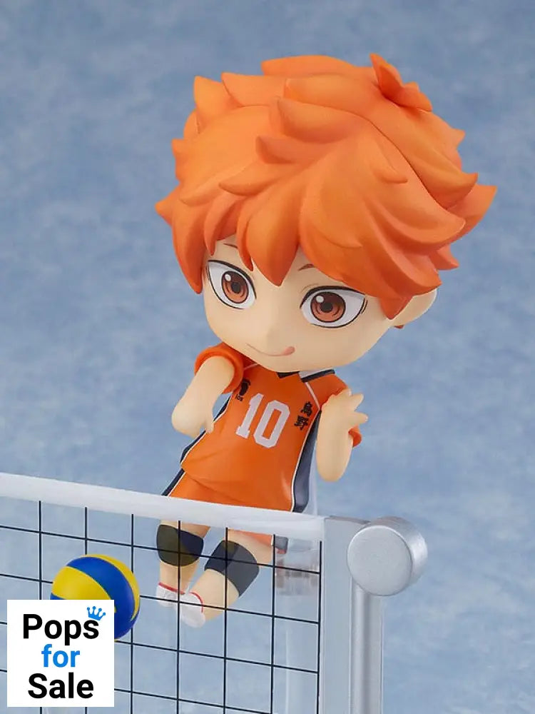 Haikyu!! Nendoroid Action Figure Shoyo Hinata: The New Karasuno Ver. 10 cm
