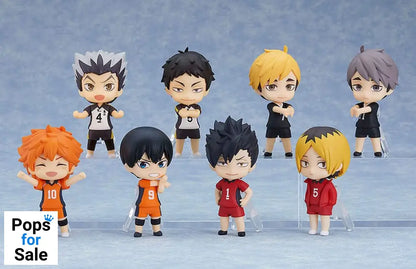 Haikyu!! Nendoroid Action Figure Surprise Ver. 02 Karasuno Edition 7 cm Assortment (8) (re-run)