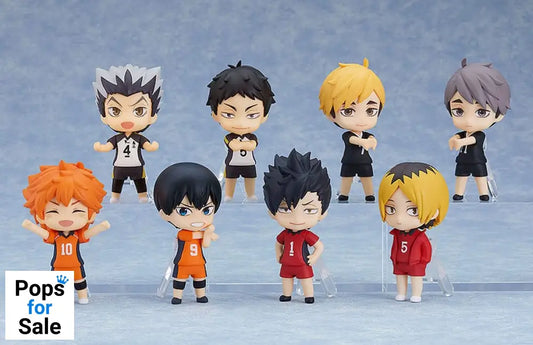 Haikyu!! Nendoroid Action Figure Surprise Ver. 02 Karasuno Edition 7 cm Assortment (8) (re-run)