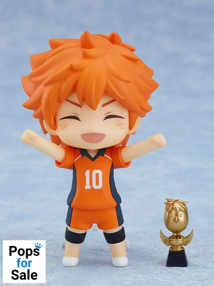 Haikyu!! Nendoroid Action Figure Surprise Ver. 02 Karasuno Edition 7 cm Assortment (8) (re-run)