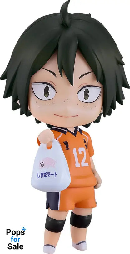 Haikyu!! Nendoroid Action Figure Tadashi Yamaguchi: The New Karasuno Ver. 10 cm Action figures