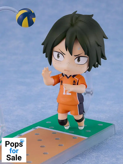 Haikyu!! Nendoroid Action Figure Tadashi Yamaguchi: The New Karasuno Ver. 10 cm