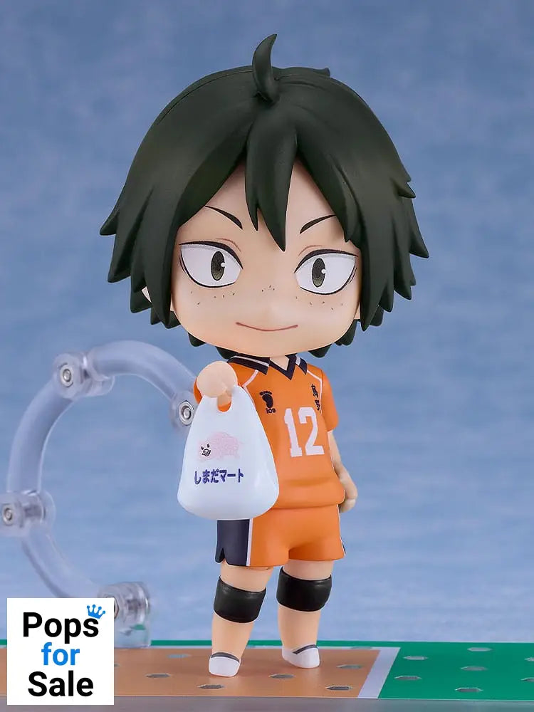 Haikyu!! Nendoroid Action Figure Tadashi Yamaguchi: The New Karasuno Ver. 10 cm