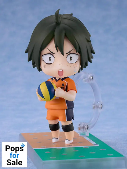 Haikyu!! Nendoroid Action Figure Tadashi Yamaguchi: The New Karasuno Ver. 10 cm Action figures