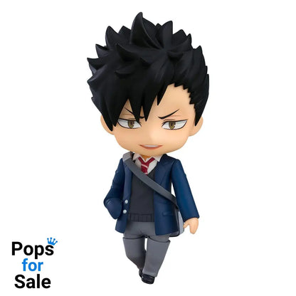 Haikyu!! Nendoroid Action Figure Tetsuro Kuroo School Uniform Ver. 10 cm Action figures