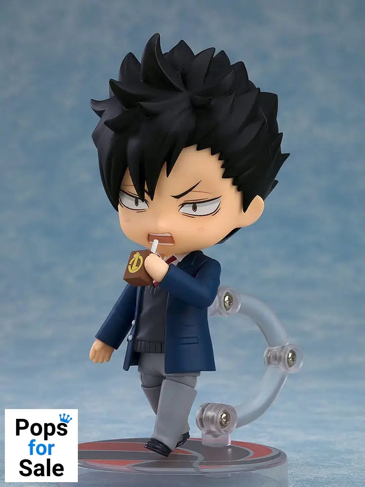 Haikyu!! Nendoroid Action Figure Tetsuro Kuroo School Uniform Ver. 10 cm