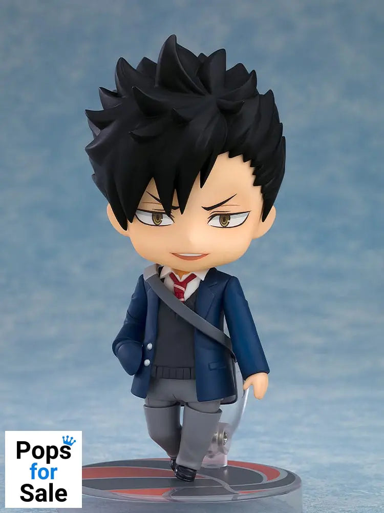 Haikyu!! Nendoroid Action Figure Tetsuro Kuroo School Uniform Ver. 10 cm