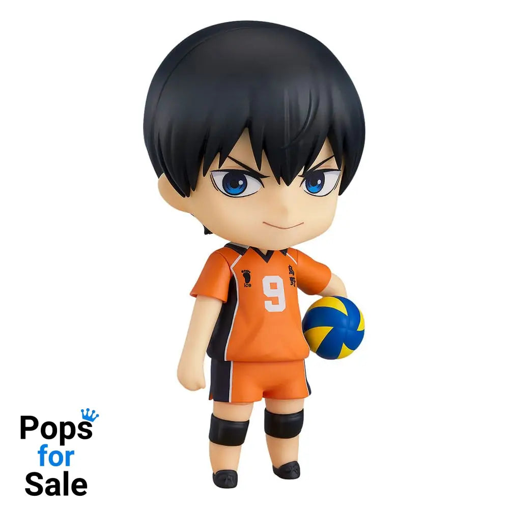 Haikyu!! Nendoroid Action Figure Tobio Kageyama: The New Karasuno Ver. 10 cm