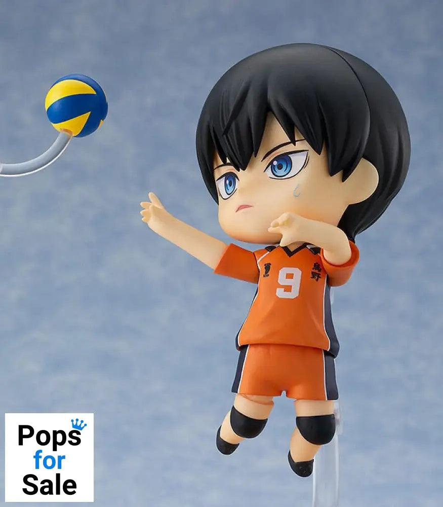 Haikyu!! Nendoroid Action Figure Tobio Kageyama: The New Karasuno Ver. 10 cm