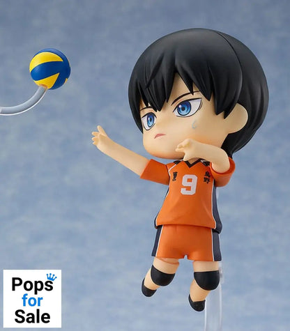 Haikyu!! Nendoroid Action Figure Tobio Kageyama: The New Karasuno Ver. 10 cm Action figures