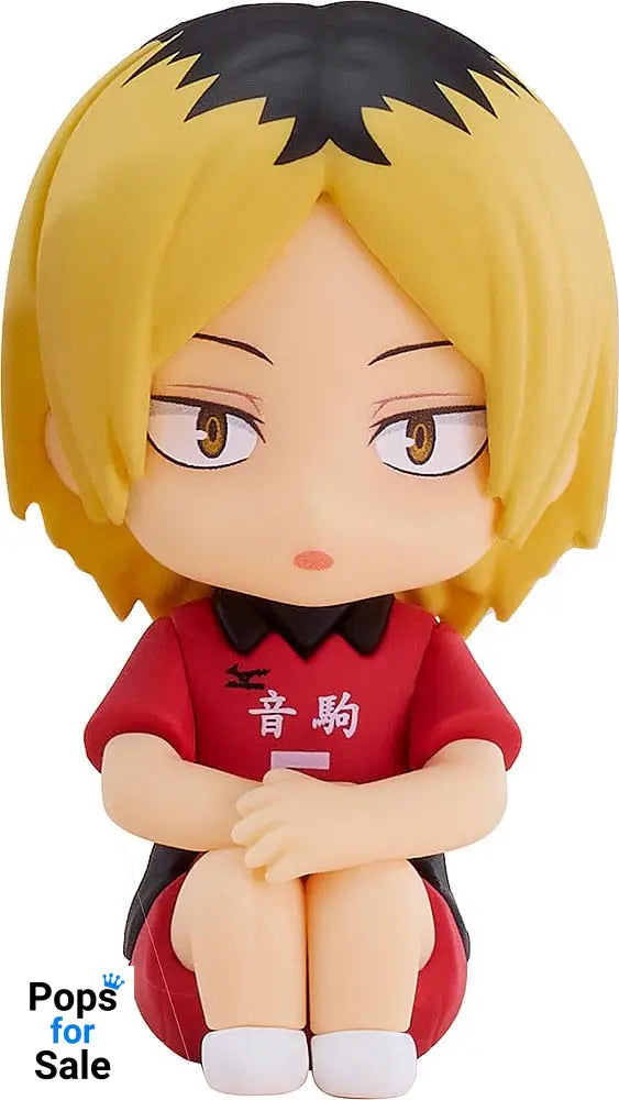 Haikyu!! Nendroid Plus: Rubber Mascot mini Statue Kenma Kozume 8 cm