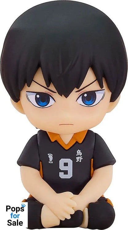 Haikyu!! Nendroid Plus: Rubber Mascot mini Statue Tobio Kageyama 8 cm